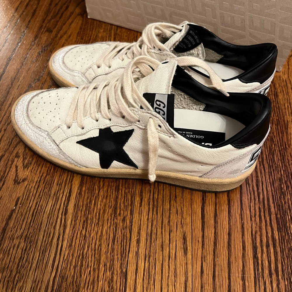 Golden Goose Women’s Ballstar Sneakers - Picture 7 of 12